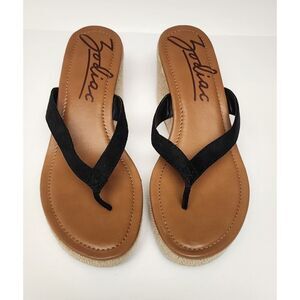 Zodiac Rio Fabric Wedge Heel Sandal Women’s Size 11M